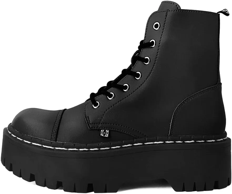T.U.K Double Decker Brogue Boot