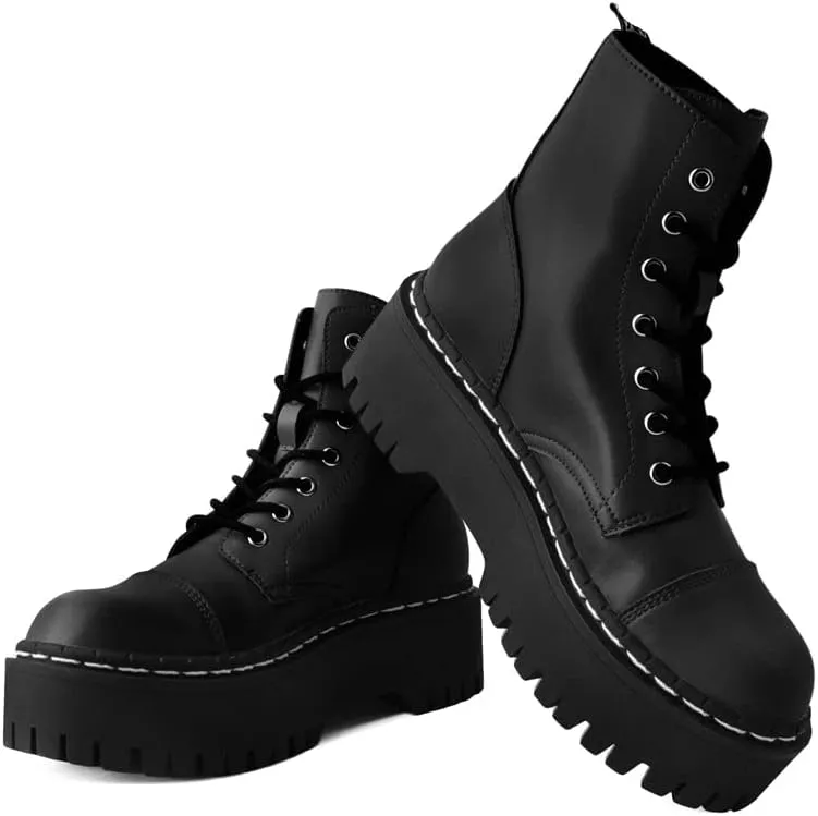T.U.K Double Decker Brogue Boot