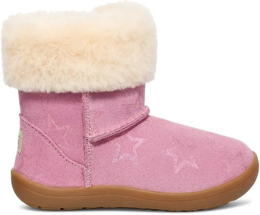 UGG Girl's T Sammee Iridescent Stars Fashion Boot