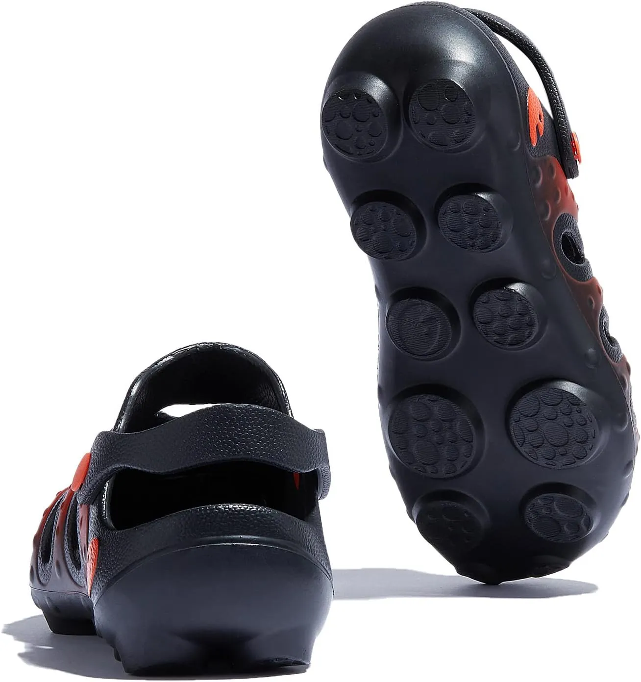 UIN Women's Clog Garden Shoes Slip On Beach Outdoor Slippers Sandals Octopus Ⅰ