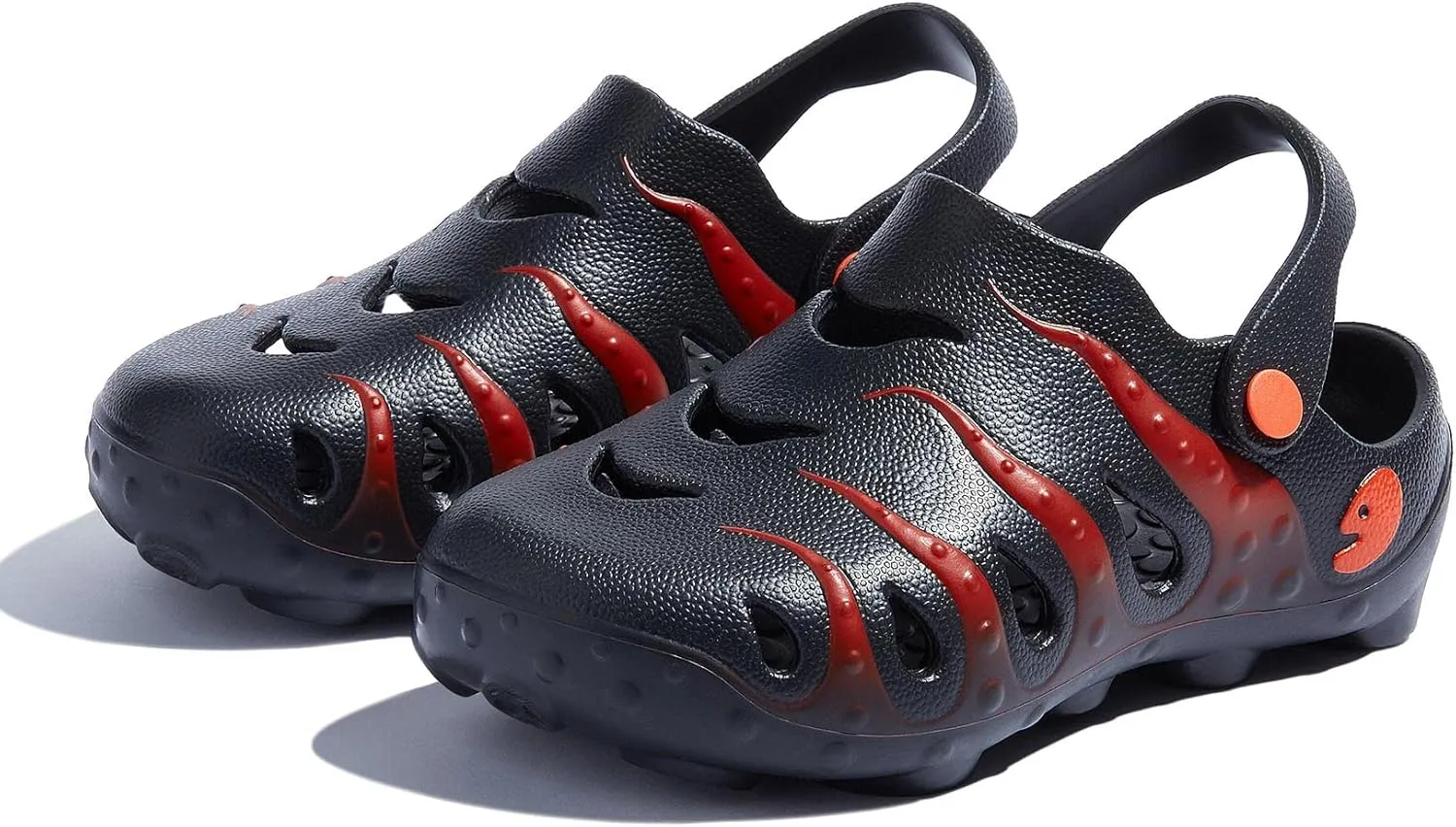 UIN Women's Clog Garden Shoes Slip On Beach Outdoor Slippers Sandals Octopus Ⅰ