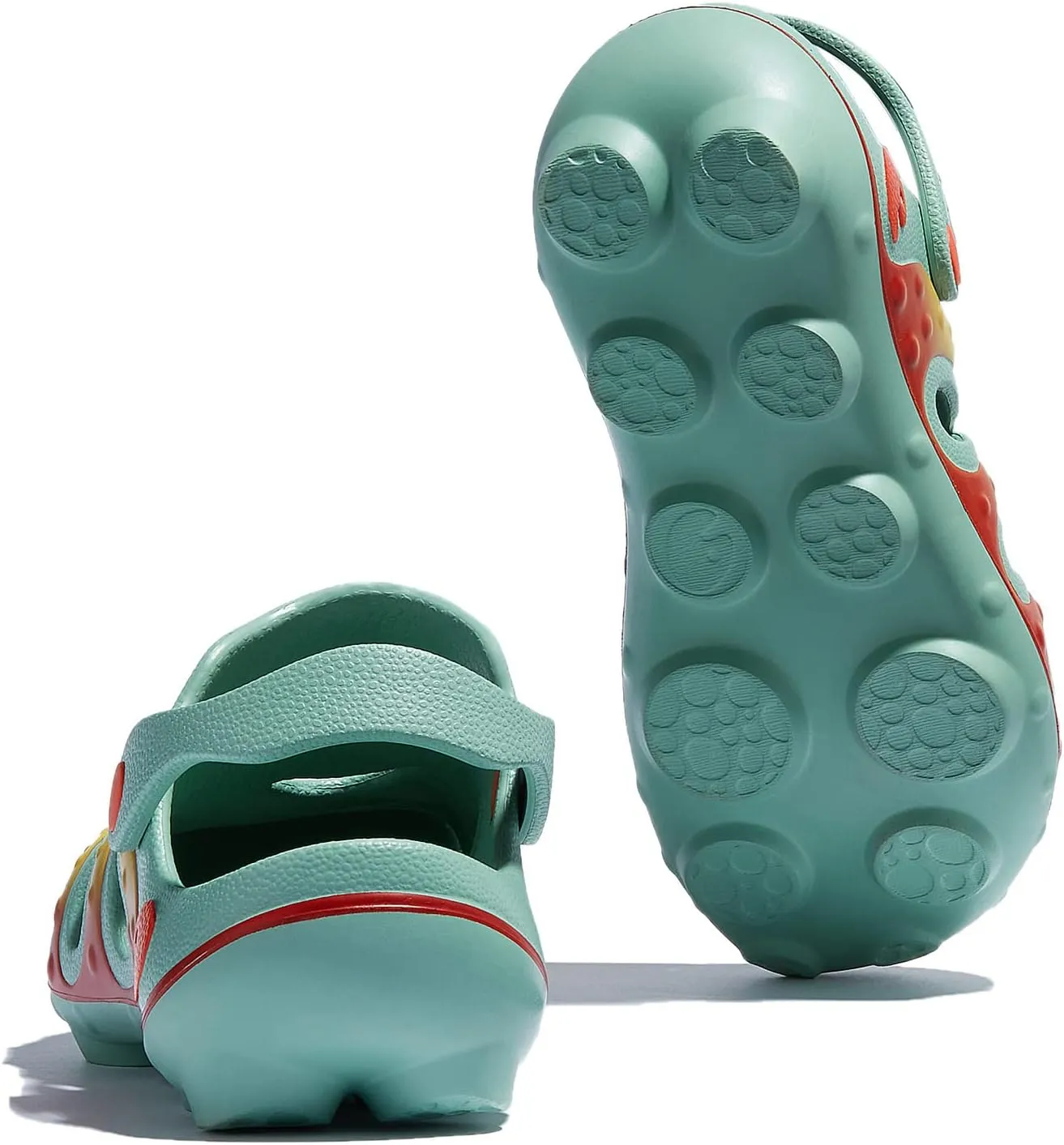 UIN Women's Clog Garden Shoes Slip On Beach Outdoor Slippers Sandals Octopus Ⅰ