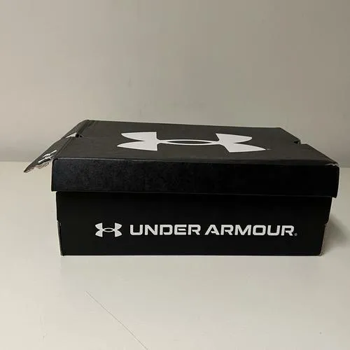 Under Armour Boys' Yard Turf Jr. (001) Black/Black/White, Size US 6Y