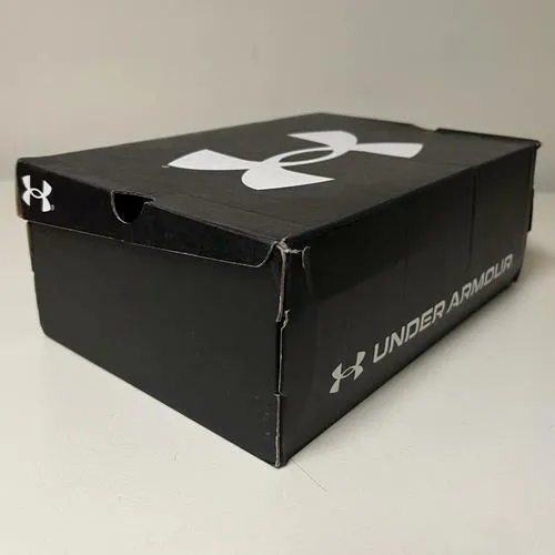 Under Armour Boys' Yard Turf Jr. (001) Black/Black/White, Size US 6Y