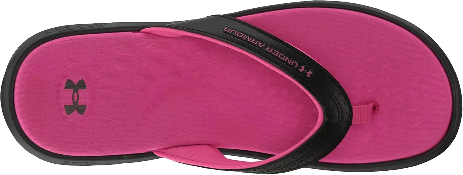 Under Armour Girls' Ignite Marbella Flip Flop