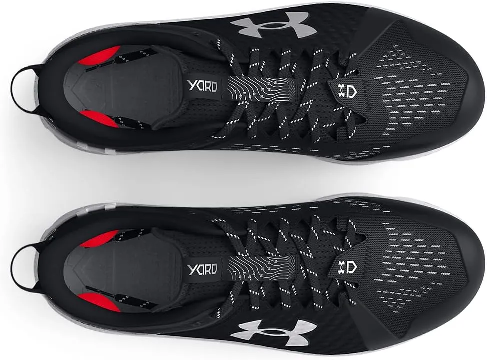 Under Armour Men's Yard Low Mt TPU Baseball Cleat Shoe