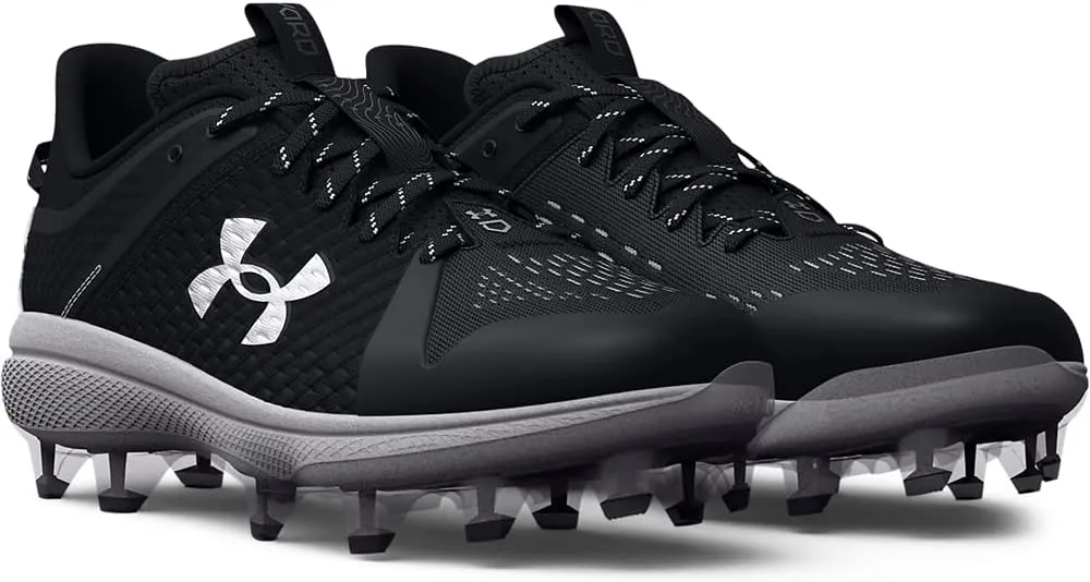 Under Armour Men's Yard Low Mt TPU Baseball Cleat Shoe