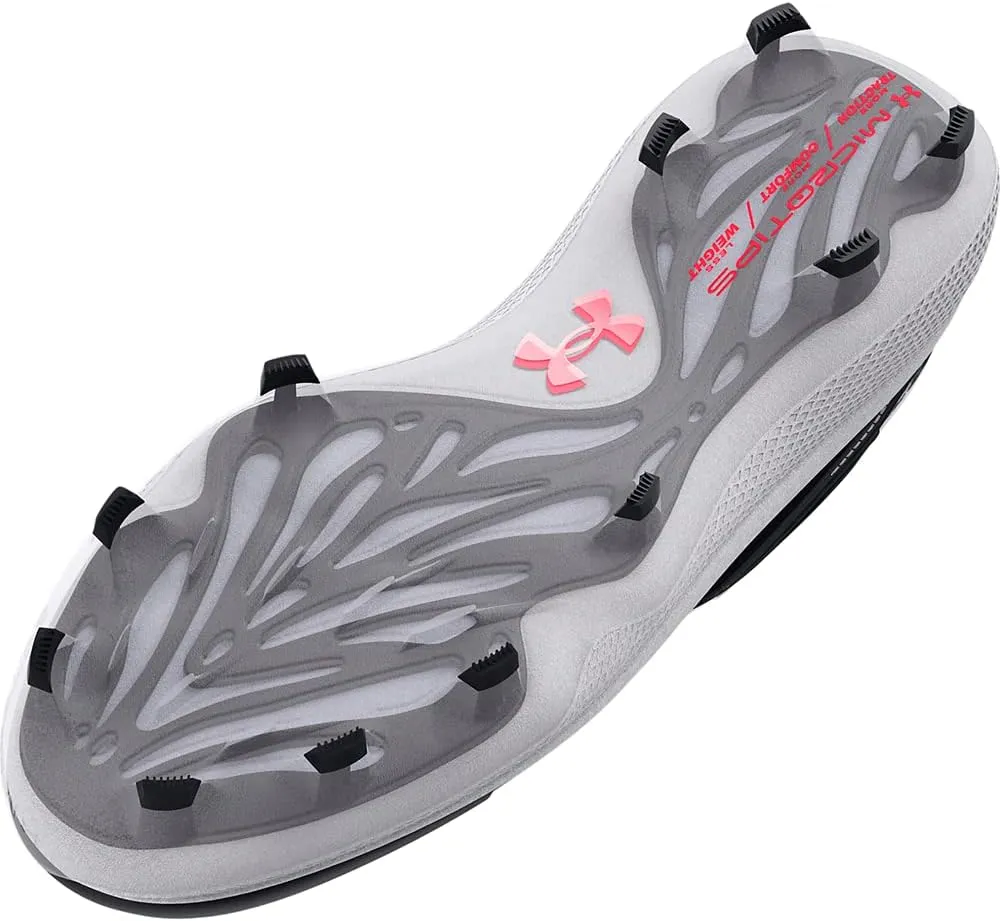 Under Armour Men's Yard Low Mt TPU Baseball Cleat Shoe