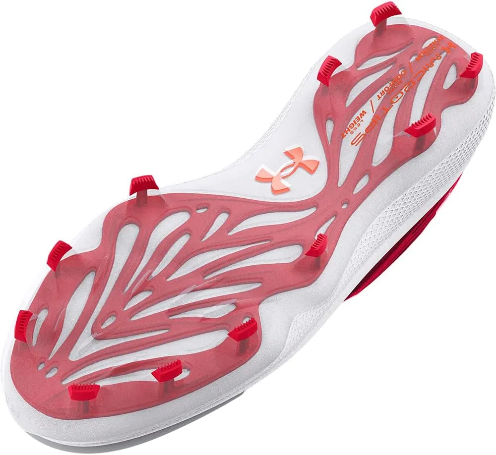 Under Armour Men's Yard Low Mt TPU Baseball Cleat Shoe