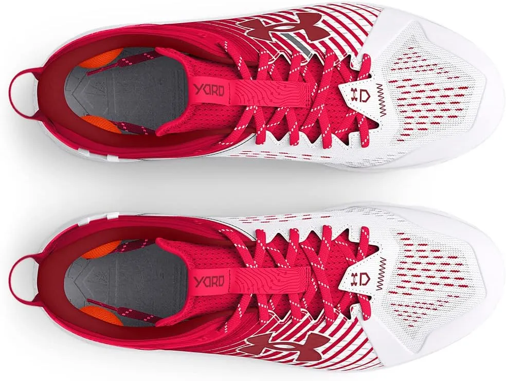 Under Armour Men's Yard Low Mt TPU Baseball Cleat Shoe