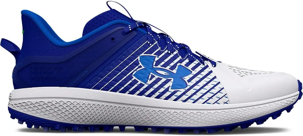 Under Armour Men's Yard Low Turf Baseball Cleat Shoe