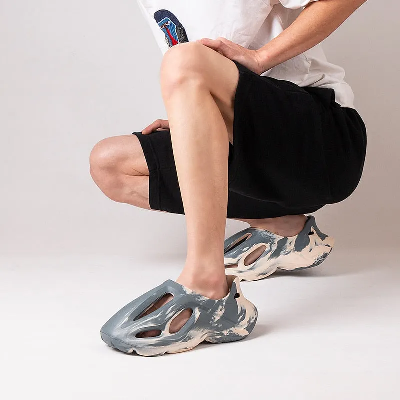 Unisex Camouflage Flip Flops