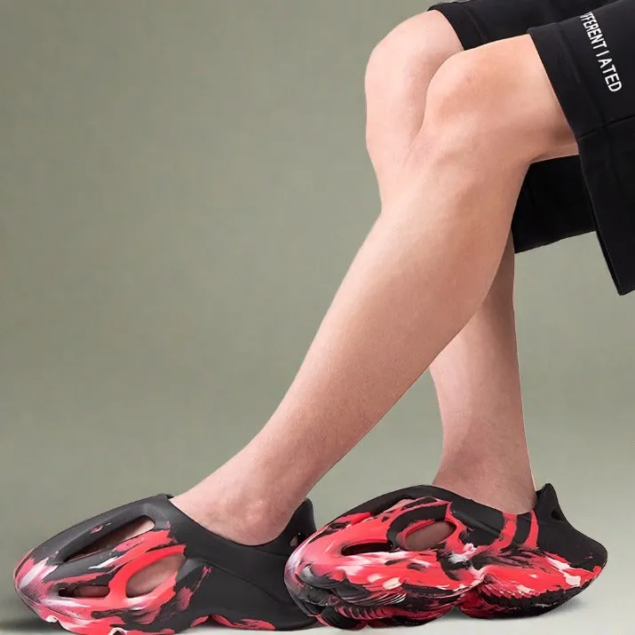 Unisex Camouflage Flip Flops