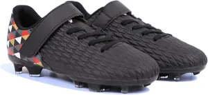 Unisex-Child Athletic Outdoor Training Soccer Cleats for Youth | Little/Big Kid Firm Ground Football Shoes | Lightweight
