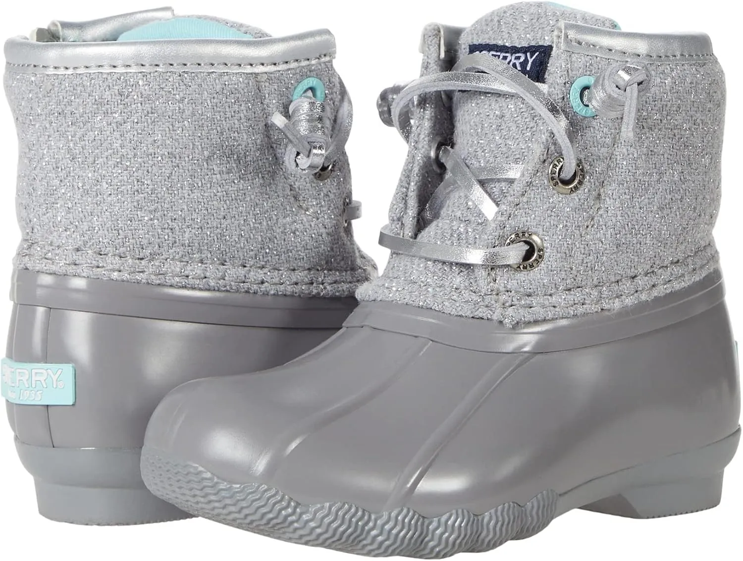Unisex-Child Saltwater Boot