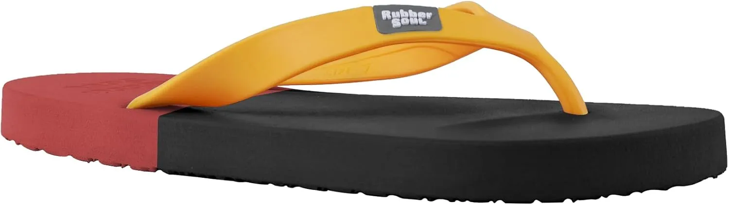 Unisex Flip Flops with Arch Support – Non-Slip Sandals for All Genders – Lightweight, Comfortable for Walking, Beach & Daily Wear – Sizes 7–12, Made in Thailand