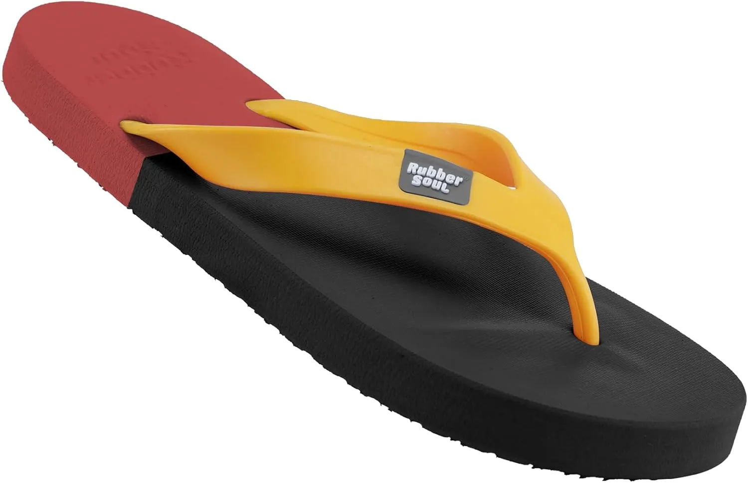 Unisex Flip Flops with Arch Support – Non-Slip Sandals for All Genders – Lightweight, Comfortable for Walking, Beach & Daily Wear – Sizes 7–12, Made in Thailand