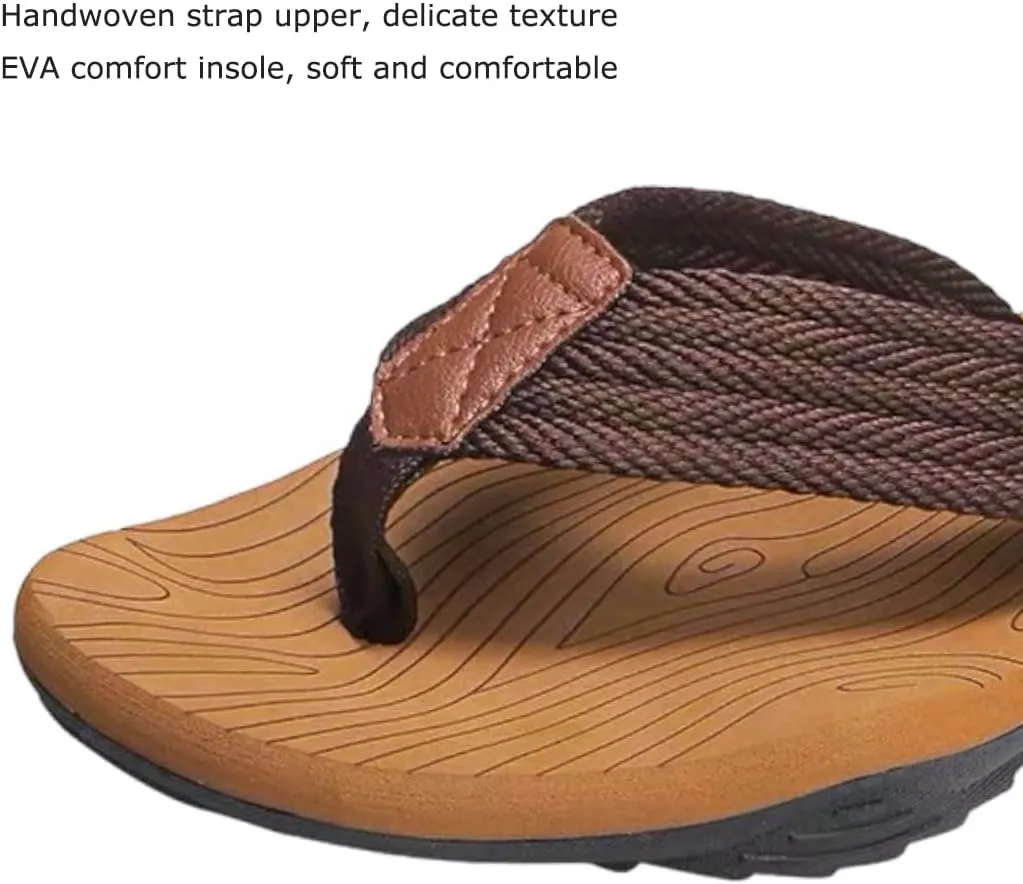 Upgraded Soft and Comfortable Men's Flip Flop Sandals for Summer