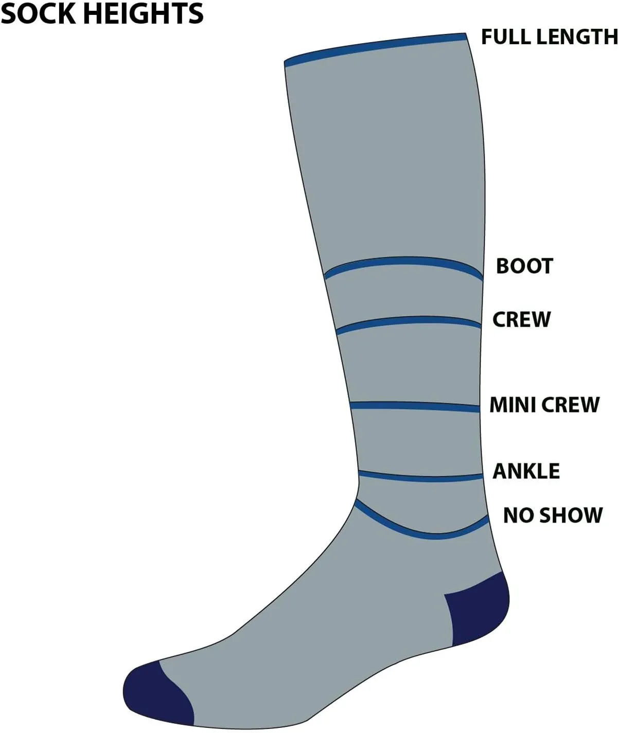 USA Made - Boot Socks - Hunting Socks - Merino Wool - Mountain Heritage