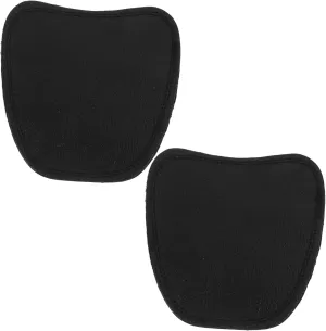 Vaguelly 2Pcs Guard Cover Transparent Footwear Protector for Work Boots Safety for Construction Warehouse Use Impact Resistant Design