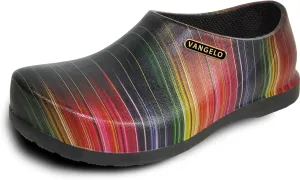 VANGELO Professional Slip Resistant Clog Waterproof Men Work Nurse Shoe Chef Shoe Carlisle Black Lime White Multicolor