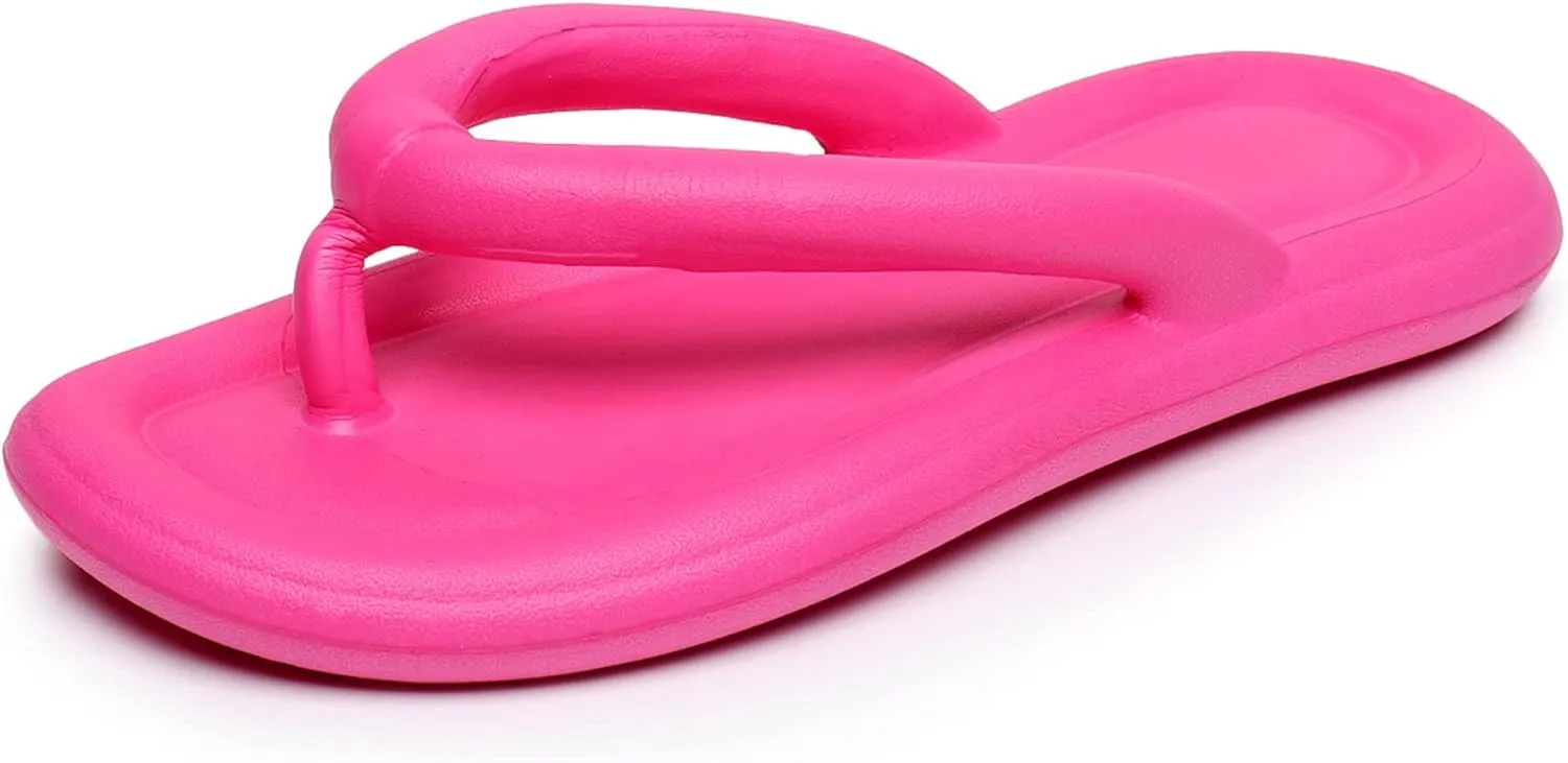 VenusCelia Women's Cute Flip Flop