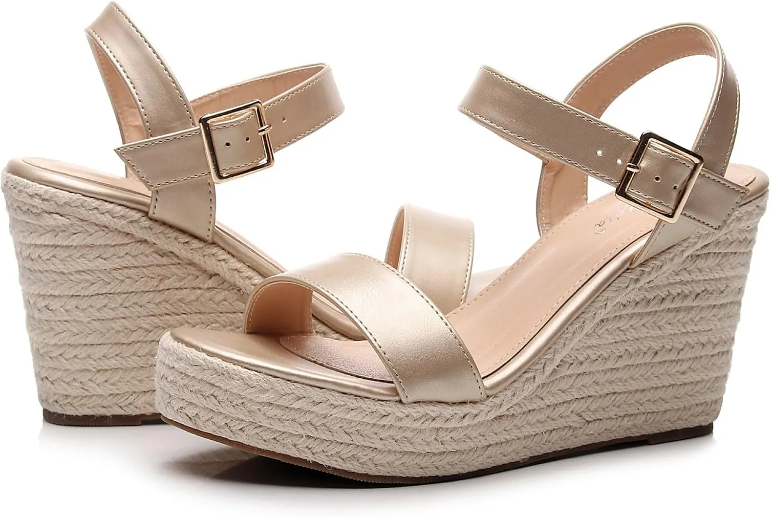 VenusCelia Women's Hyper Light Wedge Sandal