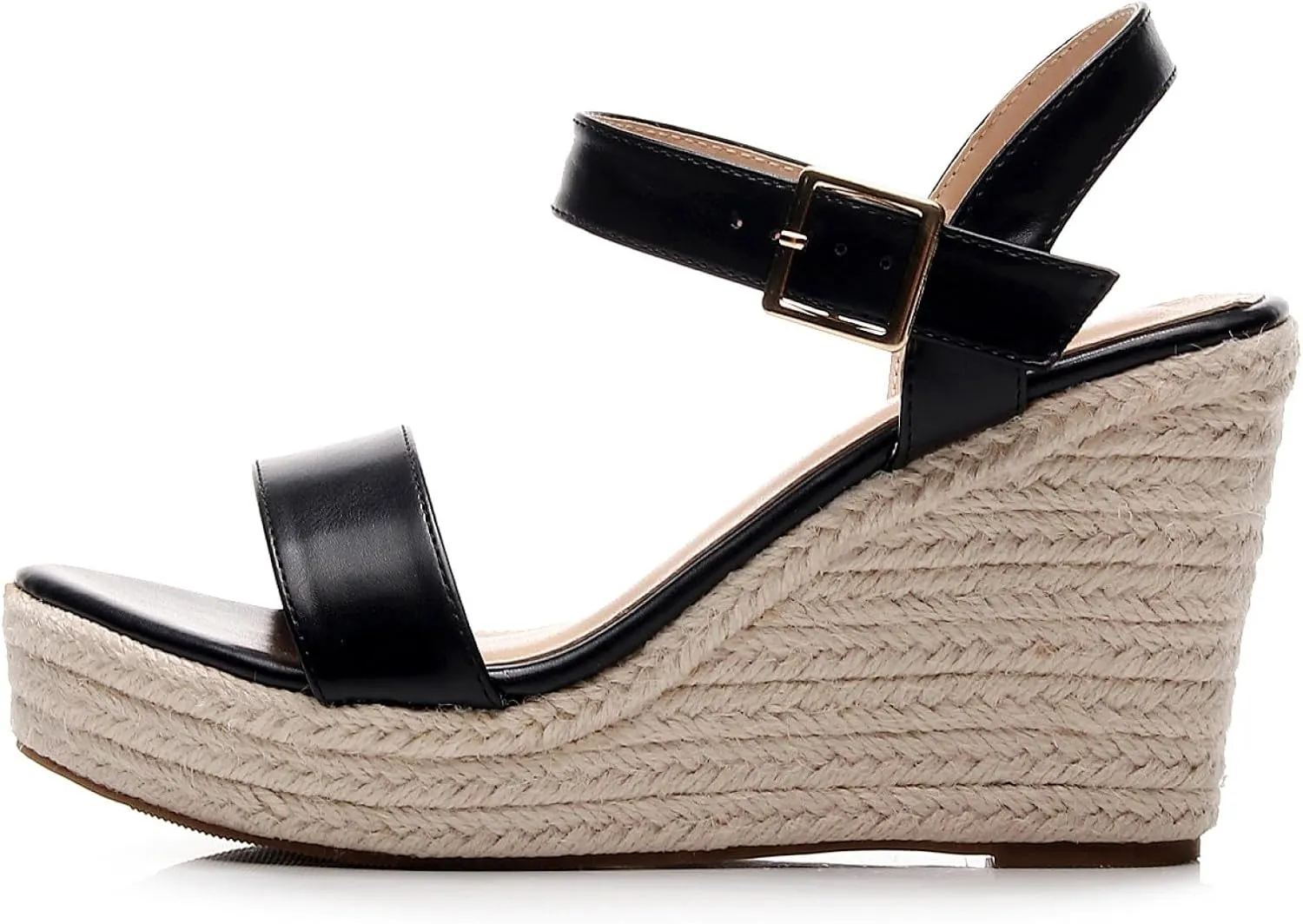 VenusCelia Women's Hyper Light Wedge Sandal