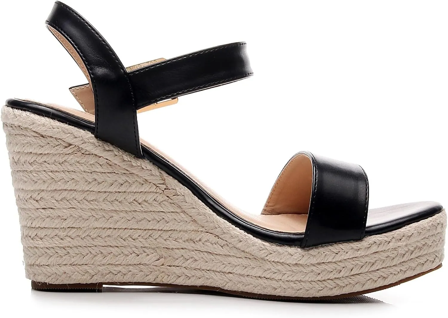 VenusCelia Women's Hyper Light Wedge Sandal