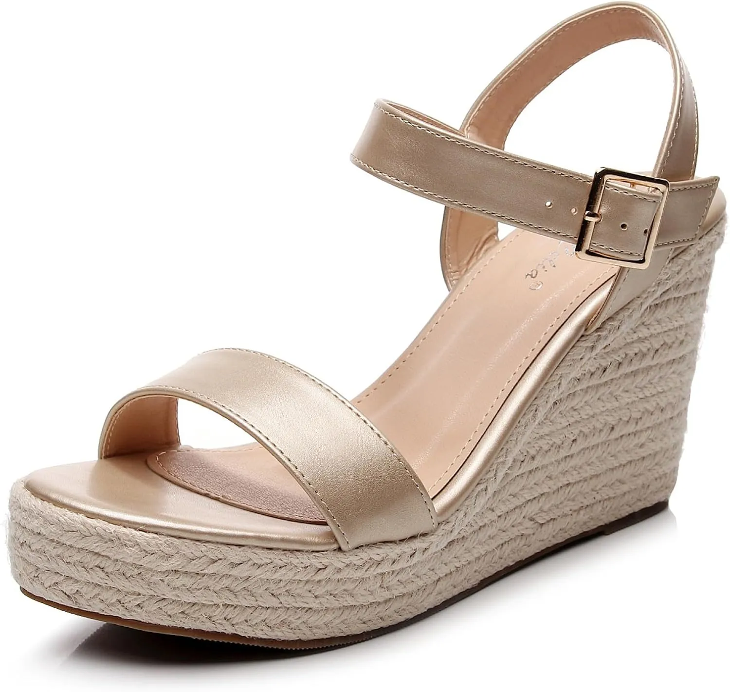 VenusCelia Women's Hyper Light Wedge Sandal