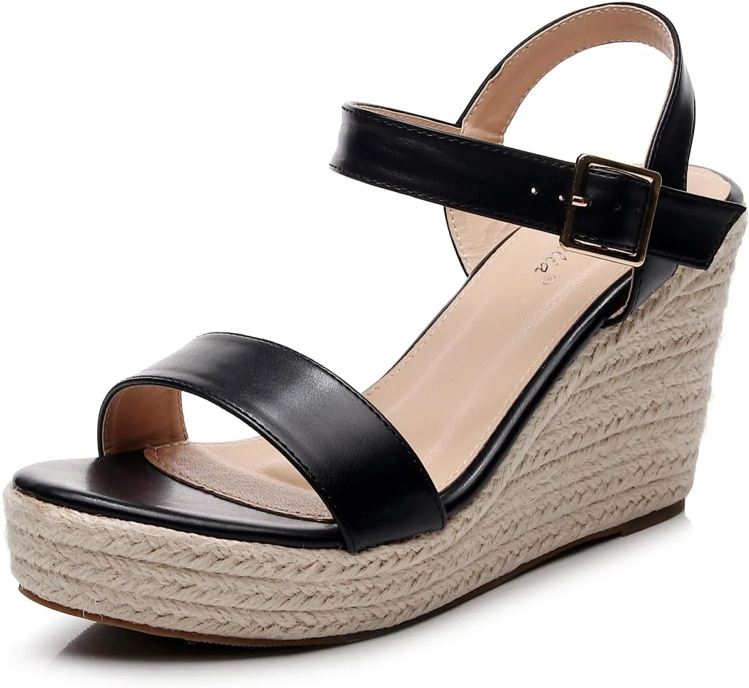 VenusCelia Women's Hyper Light Wedge Sandal
