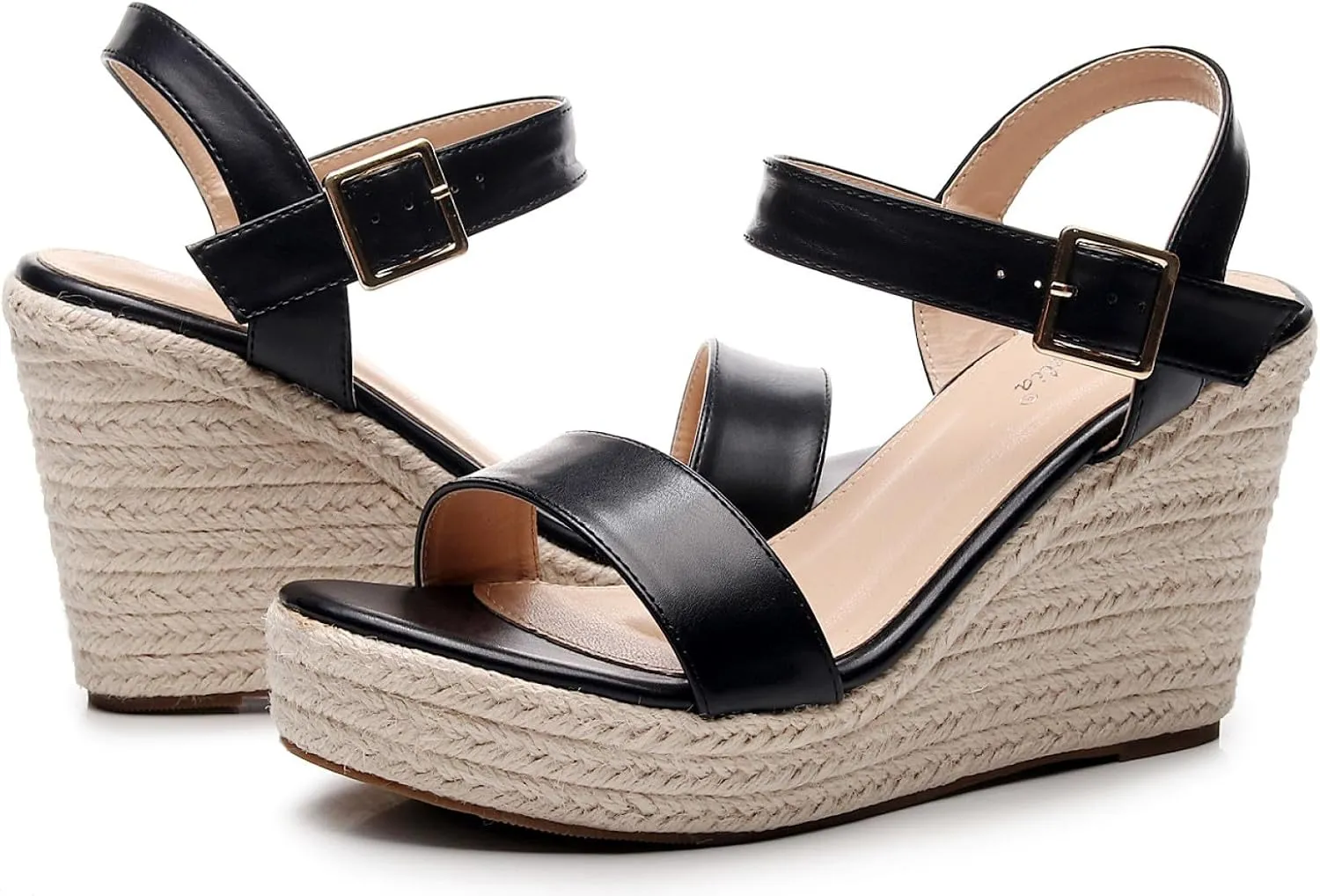 VenusCelia Women's Hyper Light Wedge Sandal