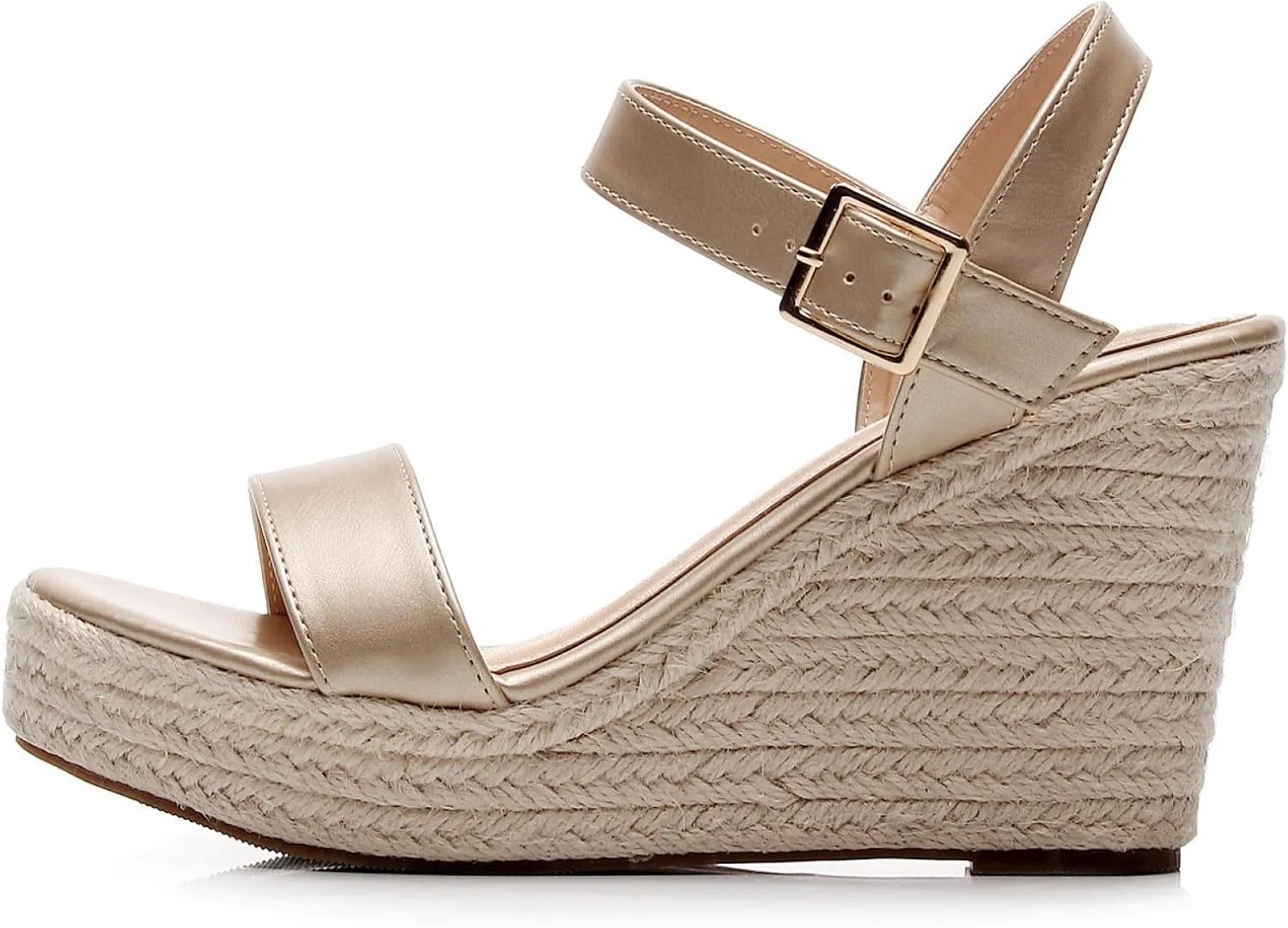 VenusCelia Women's Hyper Light Wedge Sandal