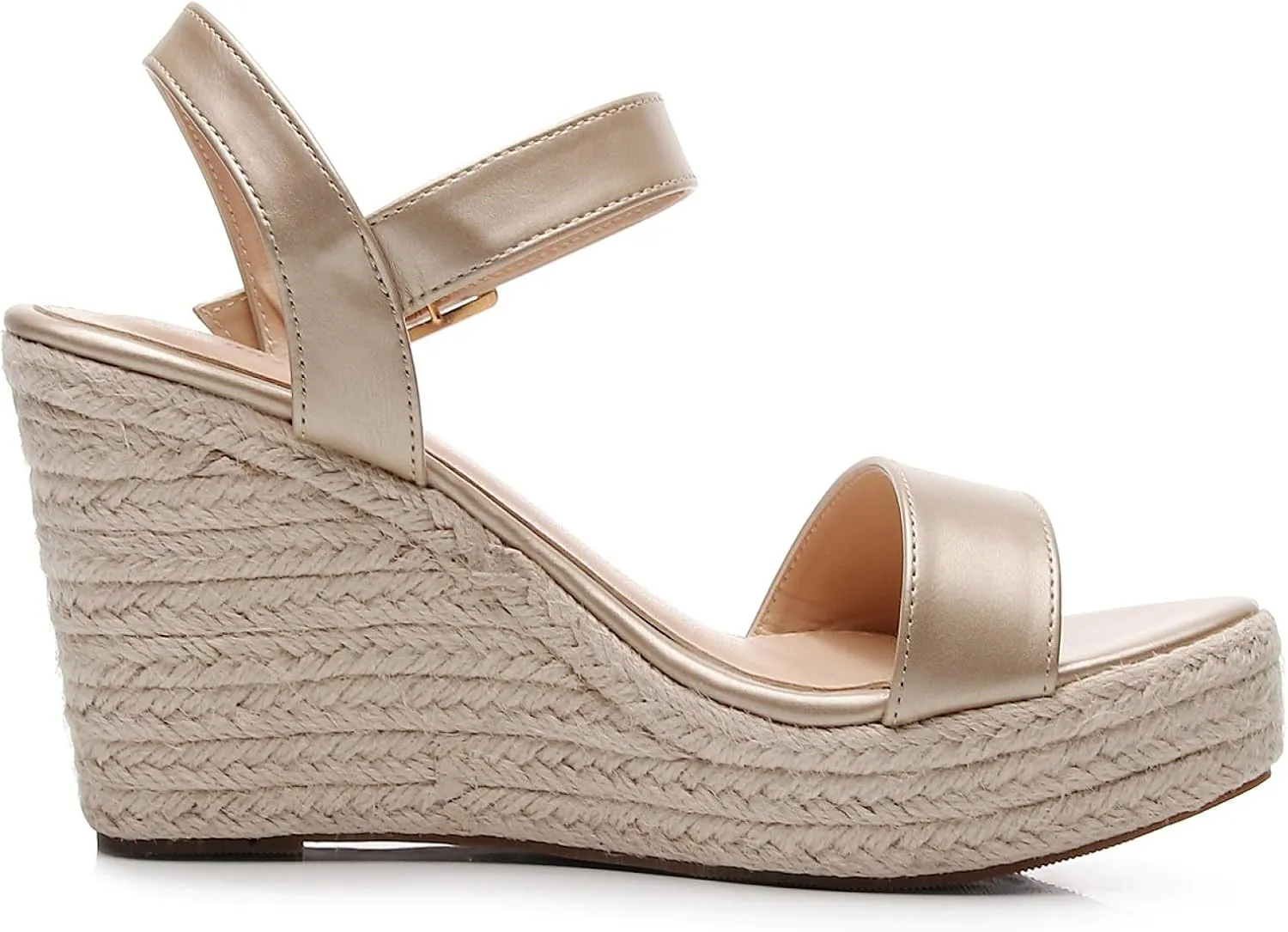 VenusCelia Women's Hyper Light Wedge Sandal