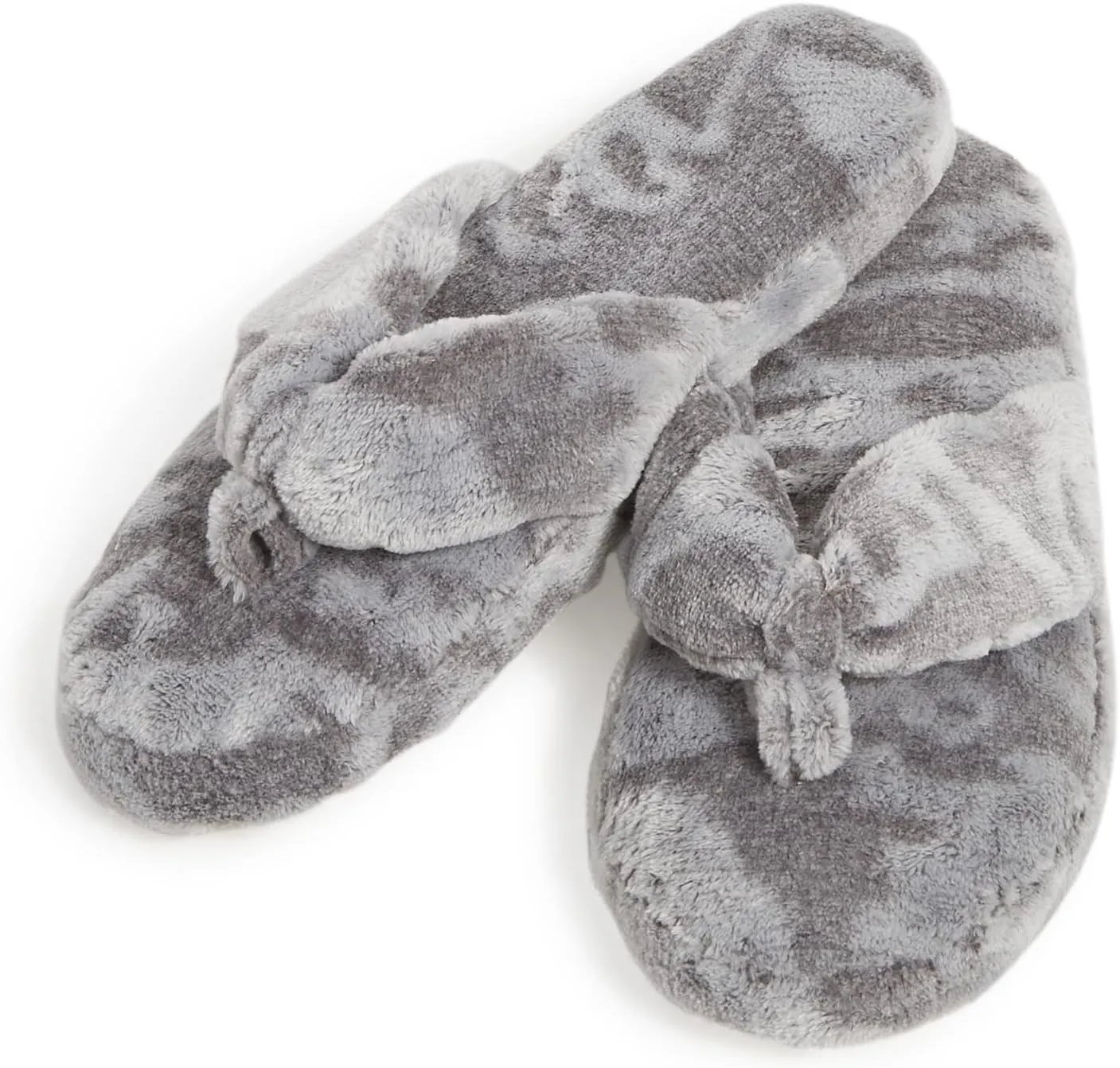 Vera Bradley Women's Fleece Flip Flop Slippers