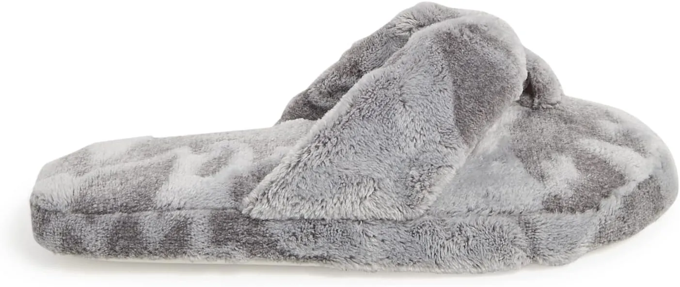 Vera Bradley Women's Fleece Flip Flop Slippers
