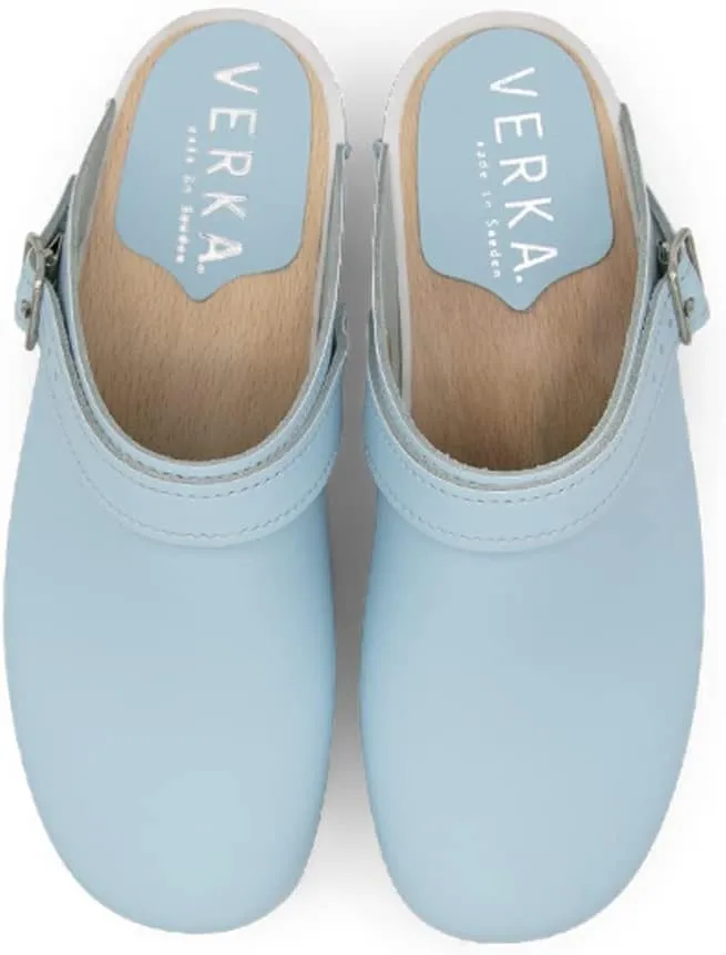 VERKA Women's Professional Comfort Clogs from Sweden - FLITIG
