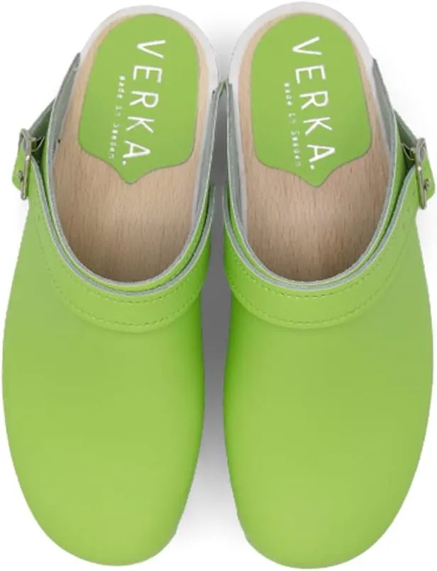 VERKA Women's Professional Comfort Clogs from Sweden - FLITIG