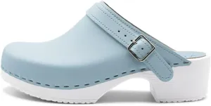 VERKA Women's Professional Comfort Clogs from Sweden - FLITIG