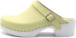 VERKA Women's Professional Comfort Clogs from Sweden - FLITIG