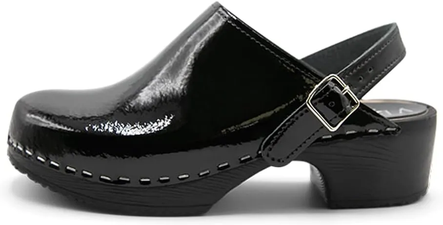 VERKA Women's Professional Comfort Clogs from Sweden - FLITIG