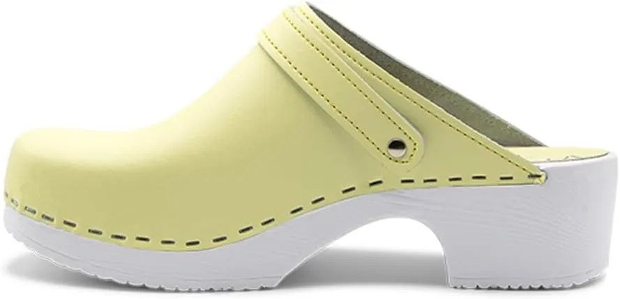 VERKA Women's Professional Comfort Clogs from Sweden - FLITIG