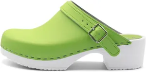 VERKA Women's Professional Comfort Clogs from Sweden - FLITIG