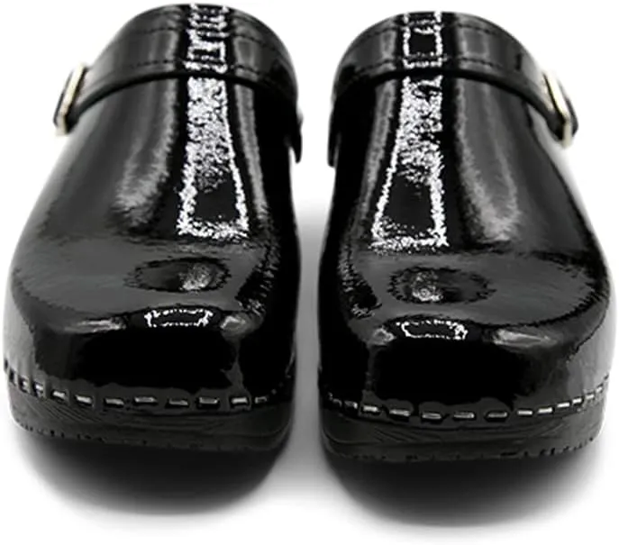 VERKA Women's Professional Comfort Clogs from Sweden - FLITIG