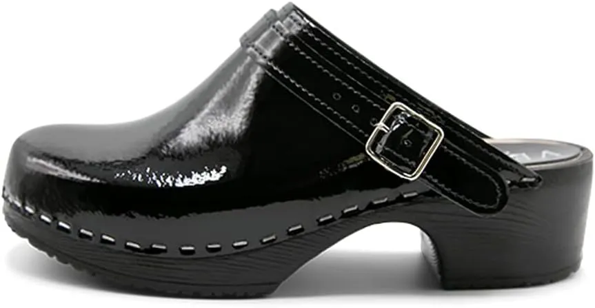 VERKA Women's Professional Comfort Clogs from Sweden - FLITIG