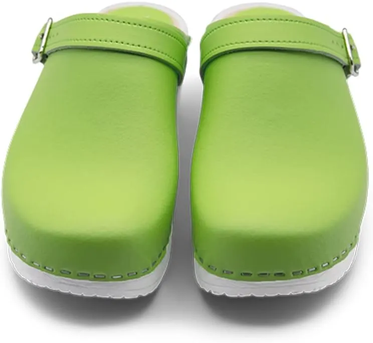 VERKA Women's Professional Comfort Clogs from Sweden - FLITIG
