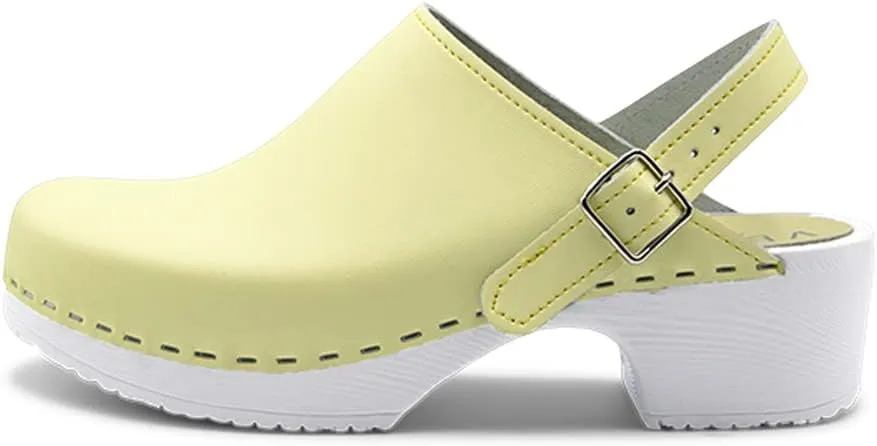 VERKA Women's Professional Comfort Clogs from Sweden - FLITIG