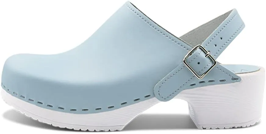 VERKA Women's Professional Comfort Clogs from Sweden - FLITIG