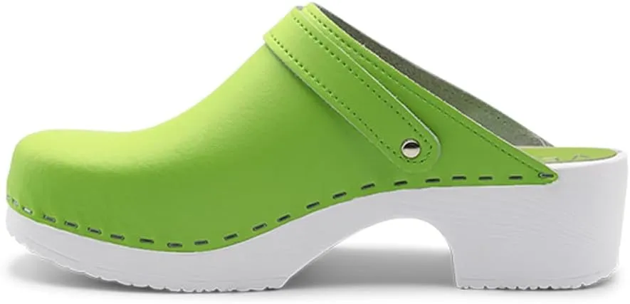 VERKA Women's Professional Comfort Clogs from Sweden - FLITIG