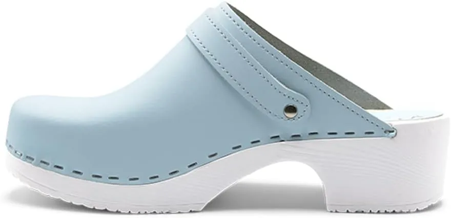 VERKA Women's Professional Comfort Clogs from Sweden - FLITIG